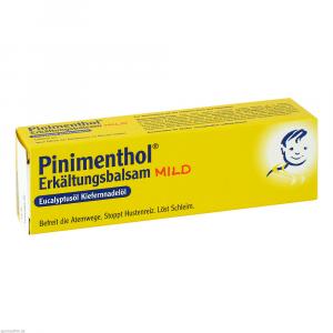PINIMENTHOL Erkältungsbalsam mild