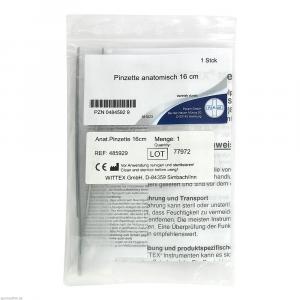PINZETTE anatomisch 16 cm
