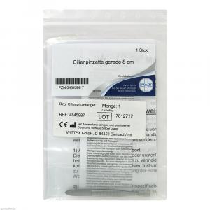 PINZETTE Cilien flach 8 cm