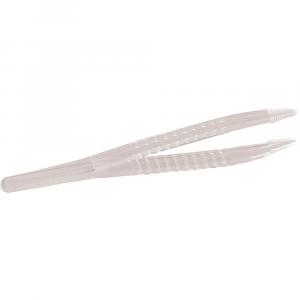 PINZETTE Einmal steril Kunststoff 12,5 cm