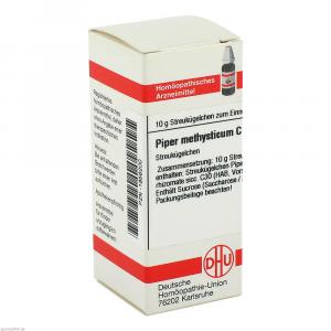 PIPER METHYSTICUM C 30 Globuli