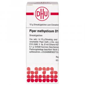 PIPER METHYSTICUM D 10 Globuli Ind.Fert.