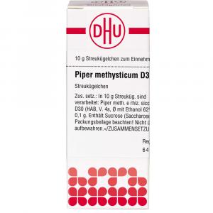 PIPER METHYSTICUM D 30 Globuli
