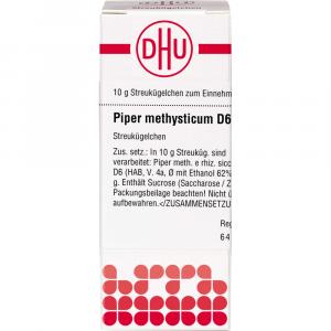 PIPER METHYSTICUM D 6 Globuli