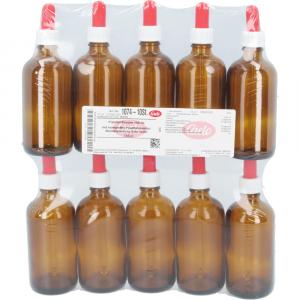 PIPETTENFLASCHE 100 ml m.kompl.Pipettenmontur
