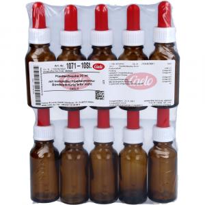 PIPETTENFLASCHE 20 ml m.kompl.Pipettenmontur