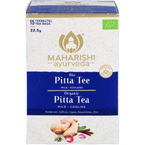 PITTA Tee Bio ayurvedischer Gewürztee Teebeutel