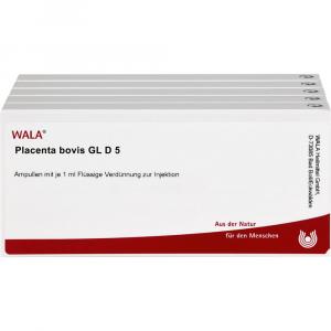 PLACENTA BOVIS GL D 5 Ampullen