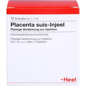 PLACENTA SUIS Injeel Ampullen