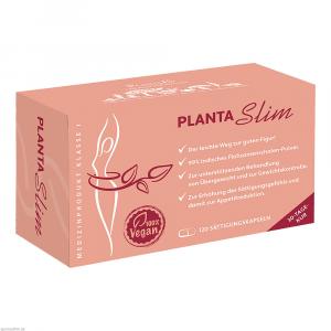 PLANTA SLIM 99% ind.Flohsamenschalenplv.Kaps.vegan