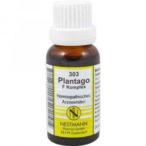 PLANTAGO F Komplex Nr.303 Dilution