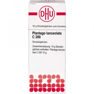 PLANTAGO LANCEOLATA C 200 Globuli Ind.Fert.