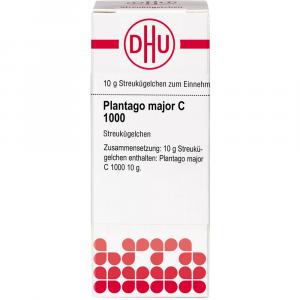 PLANTAGO MAJOR C 1000 Globuli Ind.Fert.