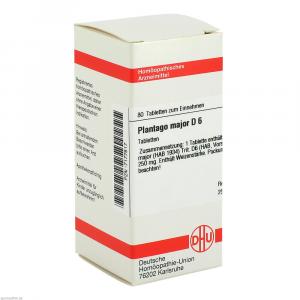 PLANTAGO MAJOR D 6 Tabletten
