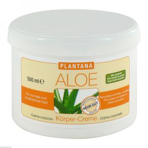 PLANTANA Aloe Vera Körpercreme
