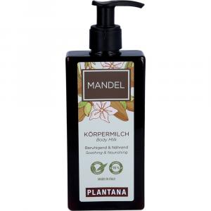 PLANTANA Mandel Körpermilch