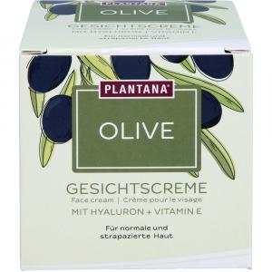 PLANTANA Olive Gesichtscreme Hyaluron & Vitamin-E