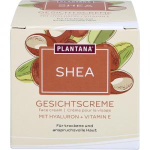 PLANTANA Shea Gesichtscreme Hyaluron & Vitamin-E