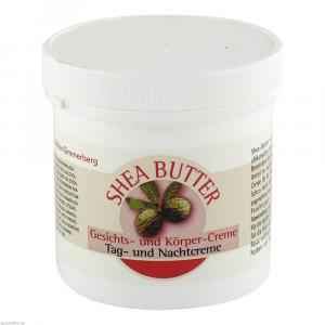 PLANTANA Sheabutter Gesichtscreme