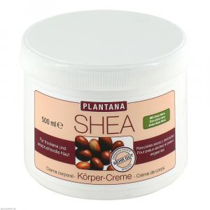 PLANTANA Sheabutter Körpercreme