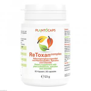 PLANTOCAPS ReToxan complex Kapseln