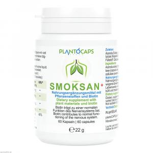 PLANTOCAPS SMOKSAN+ Kapseln