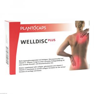 PLANTOCAPS WELLDISC PLUS Kapseln