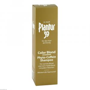 PLANTUR 39 Color Blond Phyto-Coffein-Shampoo