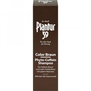 PLANTUR 39 Color Braun Phyto-Coffein-Shampoo