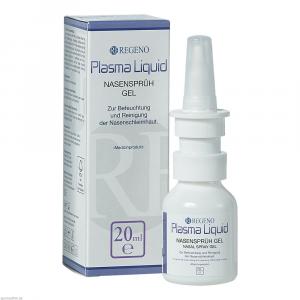 PLASMA LIQUID Nasensprüh-Gel