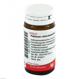 PLATINUM CHLORATUM/PANCREAS comp.Globuli