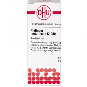PLATINUM METALLICUM C 1000 Globuli