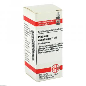 PLATINUM METALLICUM D 30 Globuli