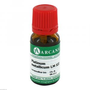 PLATINUM METALLICUM LM 12 Dilution