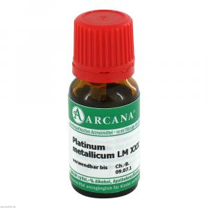 PLATINUM METALLICUM LM 30 Dilution