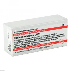 PLATINUM METALLICUM LM VI Globuli