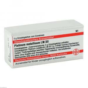 PLATINUM METALLICUM LM XII Globuli