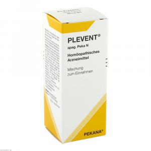 PLEVENT spag.Peka N Tropfen
