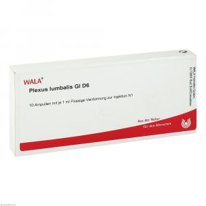 PLEXUS LUMBALIS GL D 6 Ampullen