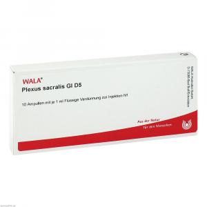 PLEXUS SACRALIS GL D 5 Ampullen