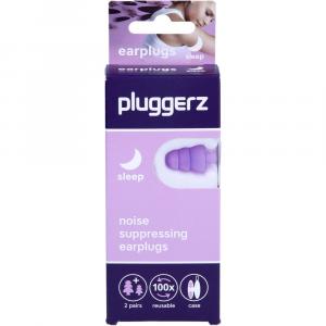 PLUGGERZ earplugs sleep Erwachsene & Kids