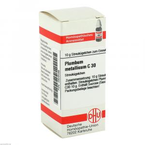 PLUMBUM METALLICUM C 30 Globuli