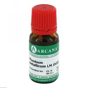 PLUMBUM METALLICUM LM 18 Dilution