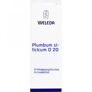 PLUMBUM SILICICUM D 20 Trituration