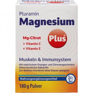 PLURAMIN Magnesium plus Pulver Dose