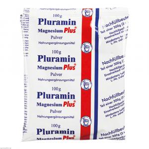 PLURAMIN Magnesium plus Pulver Nachfüllbtl.