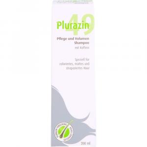PLURAZIN 49 Pflege+Volumen Shampoo