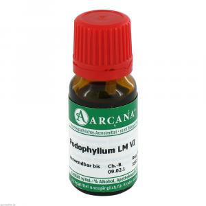 PODOPHYLLUM LM 6 Dilution