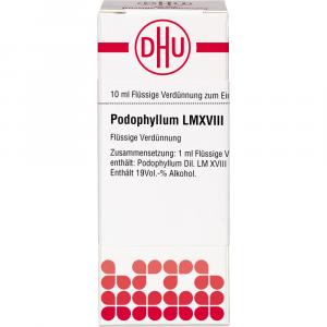 PODOPHYLLUM LM XVIII Dilution