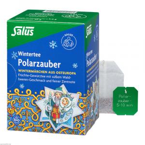 POLARZAUBER Früchte-Gewürztee Bio Salus Filterbtl.